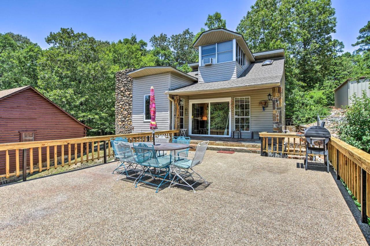 Hot Springs Vacation Rental Home On Lake Hamilton Exterior foto