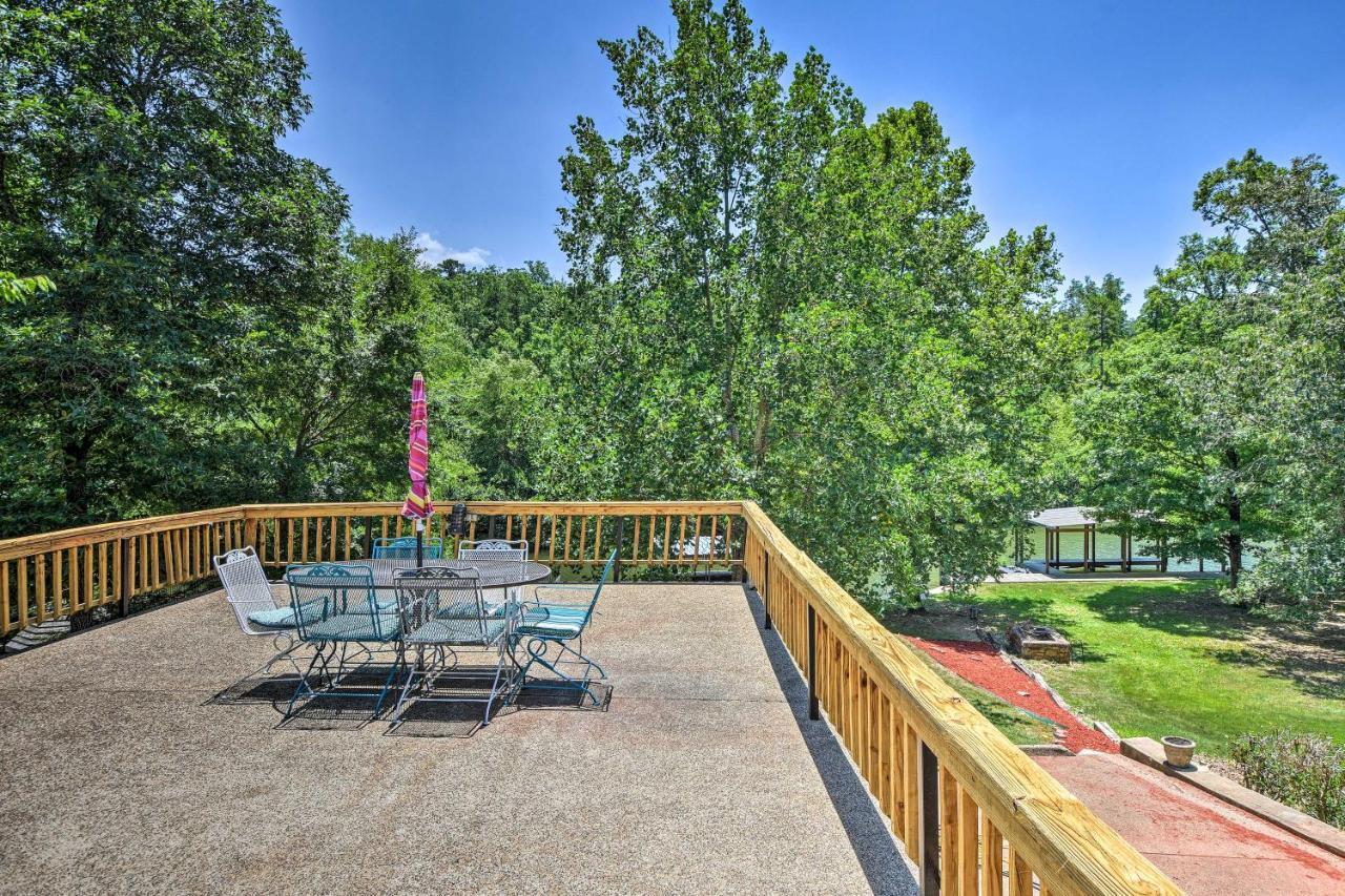 Hot Springs Vacation Rental Home On Lake Hamilton Exterior foto