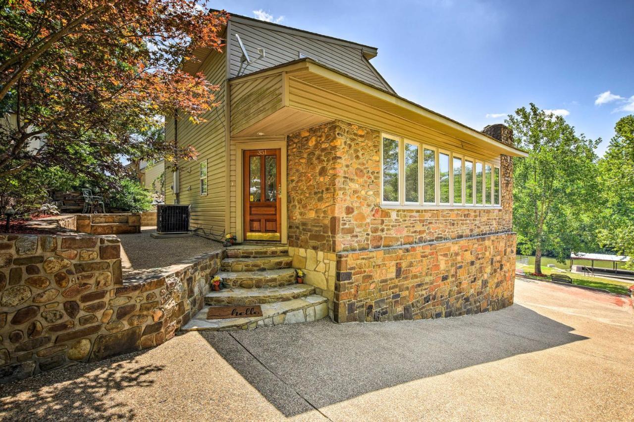 Hot Springs Vacation Rental Home On Lake Hamilton Exterior foto
