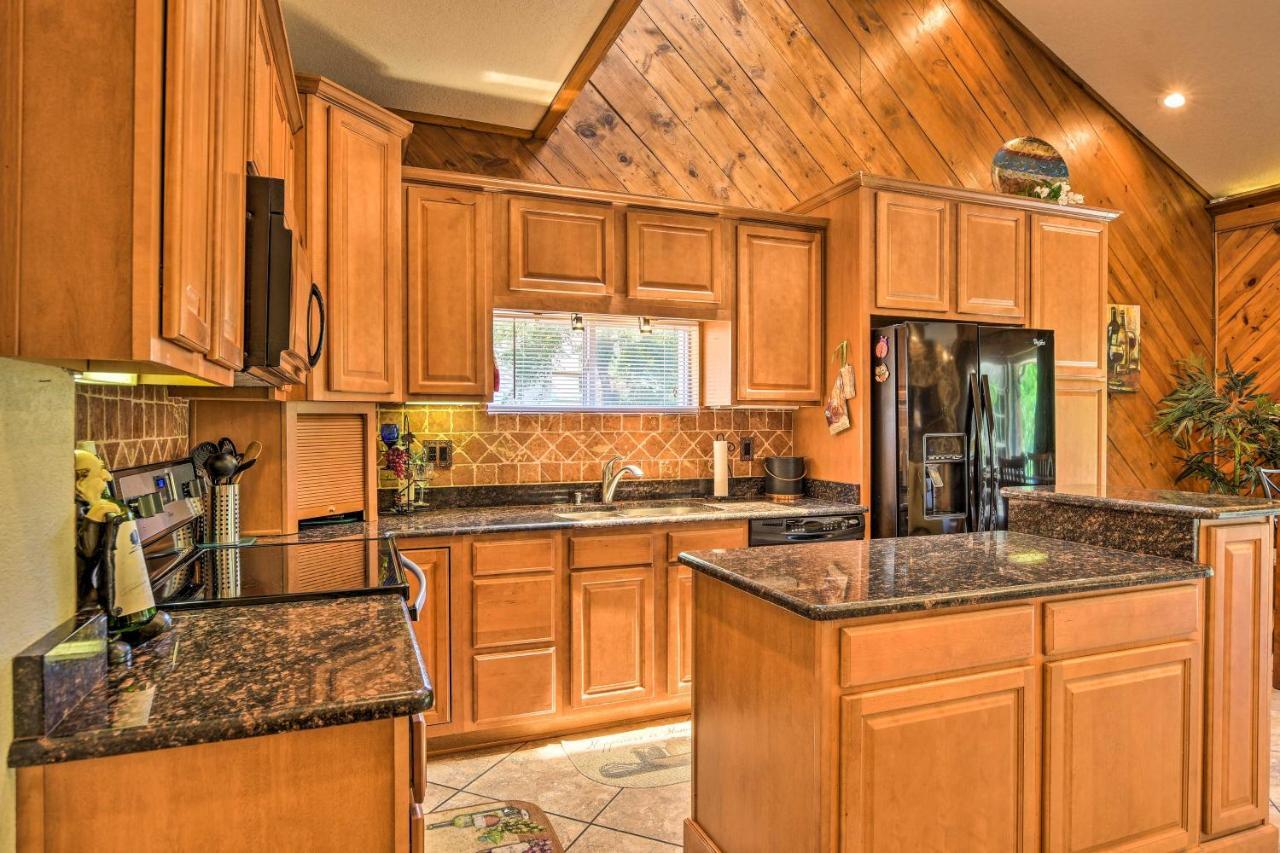 Hot Springs Vacation Rental Home On Lake Hamilton Exterior foto