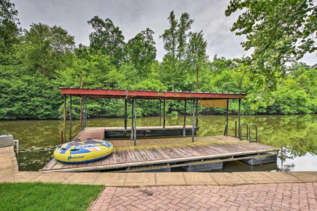 Hot Springs Vacation Rental Home On Lake Hamilton Exterior foto