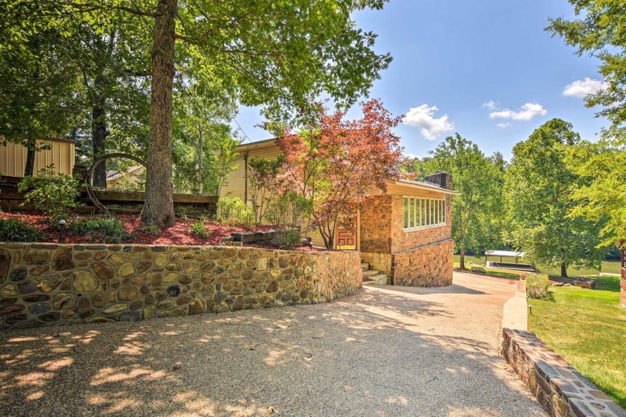 Hot Springs Vacation Rental Home On Lake Hamilton Exterior foto