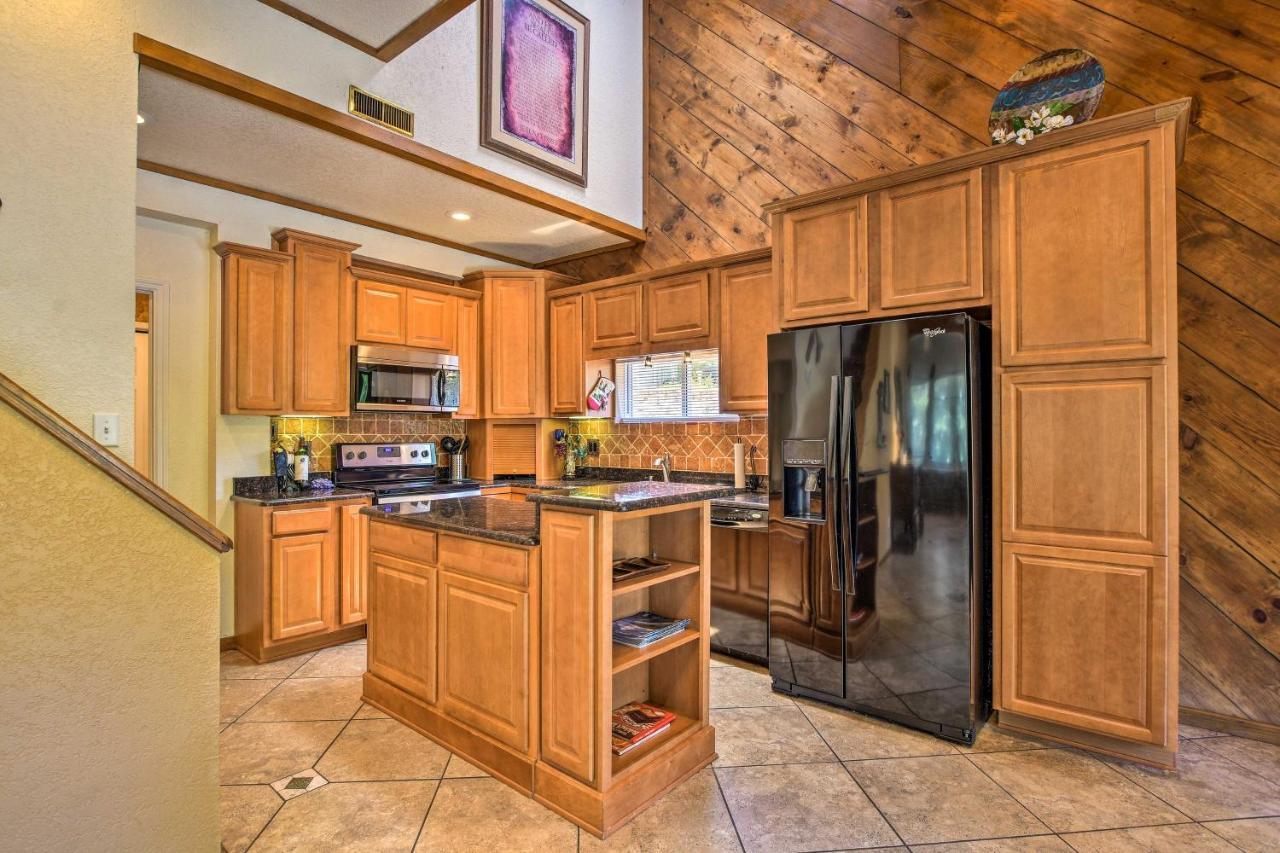 Hot Springs Vacation Rental Home On Lake Hamilton Exterior foto
